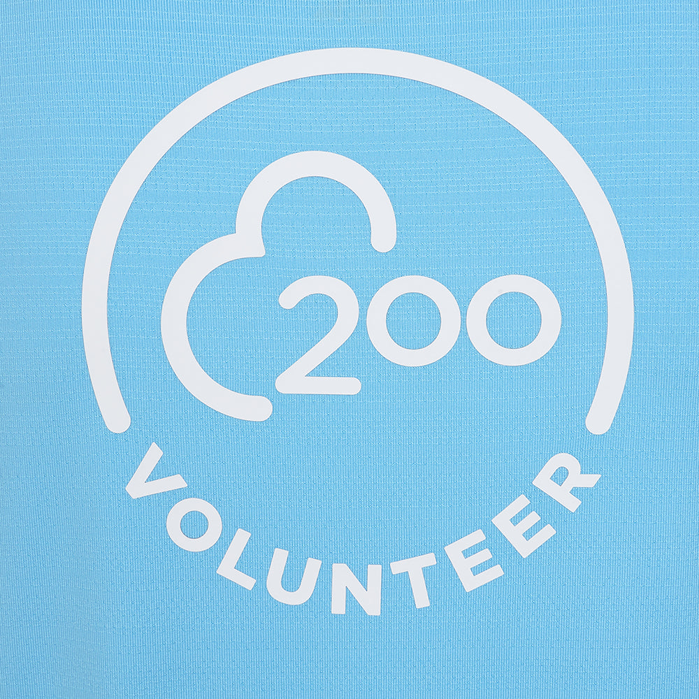 parkrun Milestone Men's Volunteer T-Shirt 200