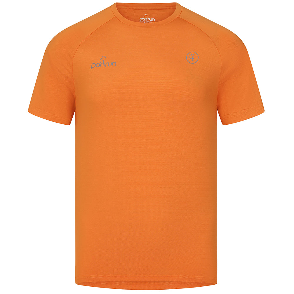 parkrun Milestone Men's T-Shirt 300