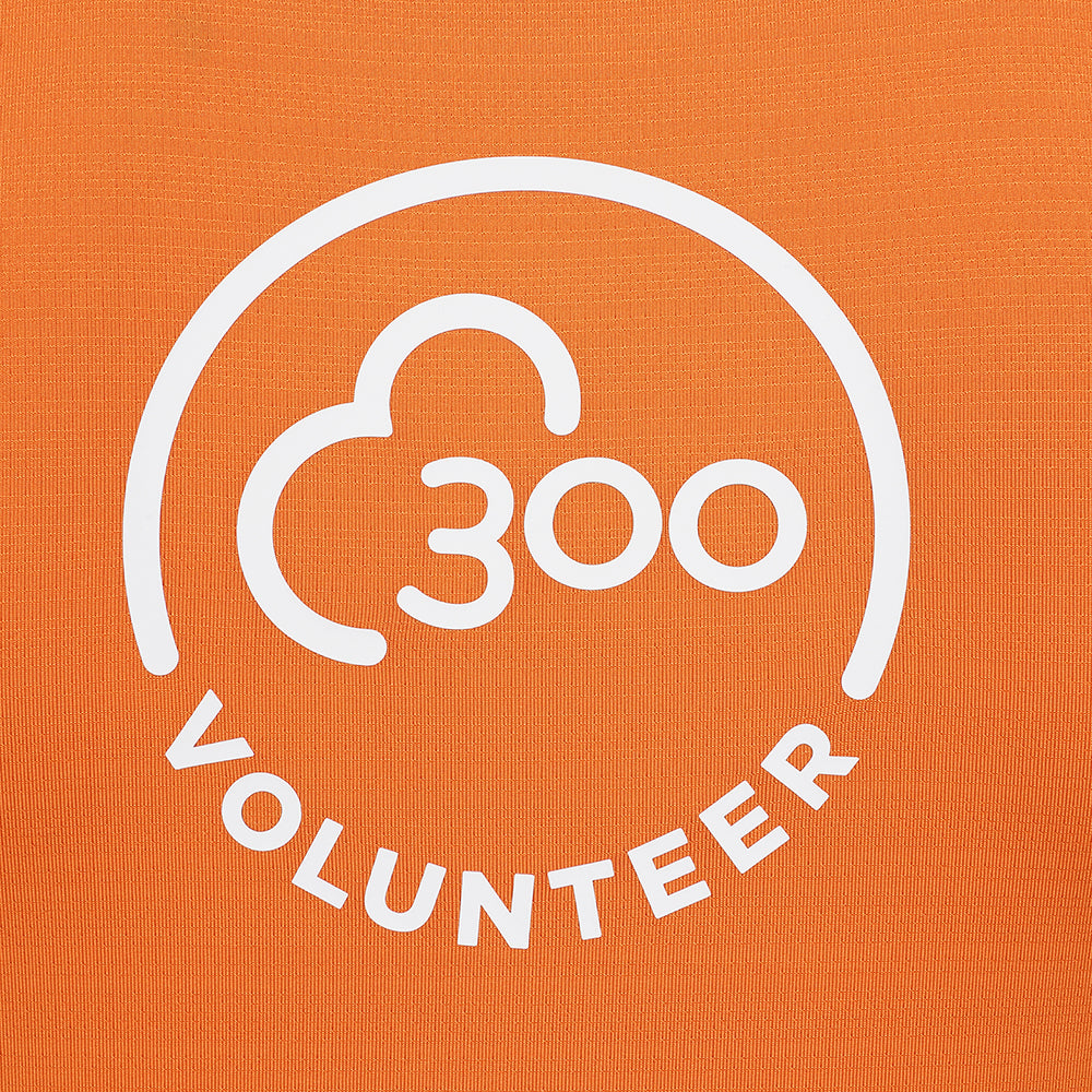 parkrun Milestone Men's Volunteer T-Shirt 300