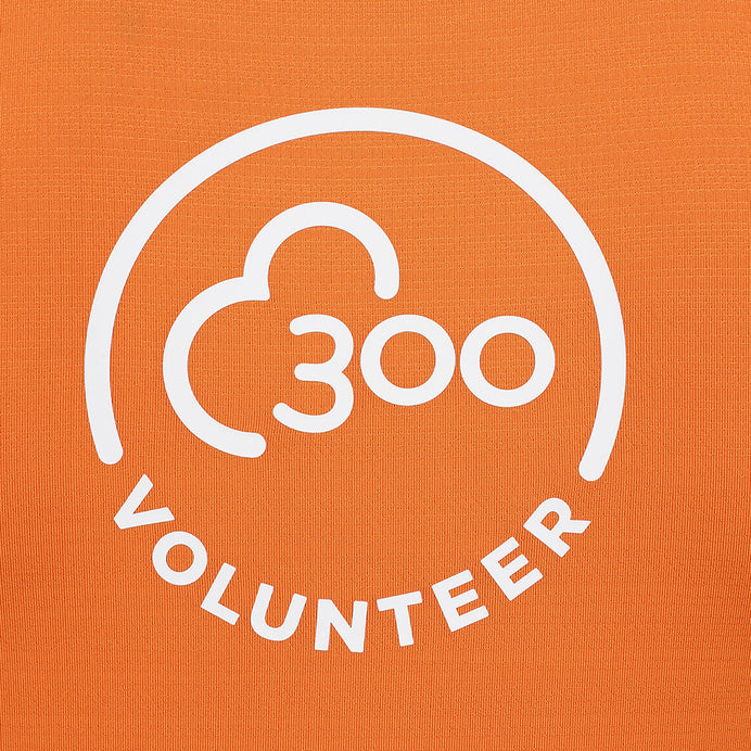 parkrun Milestone Men's Volunteer T-Shirt 300