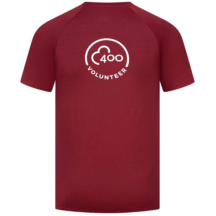 parkrun Milestone Men's Volunteer T-Shirt 400