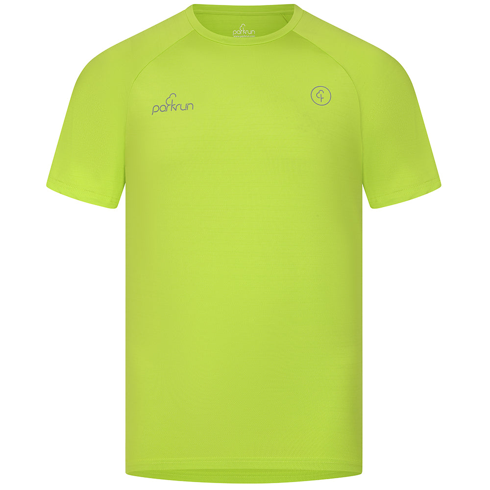 parkrun Milestone Men's Volunteer T-Shirt 600