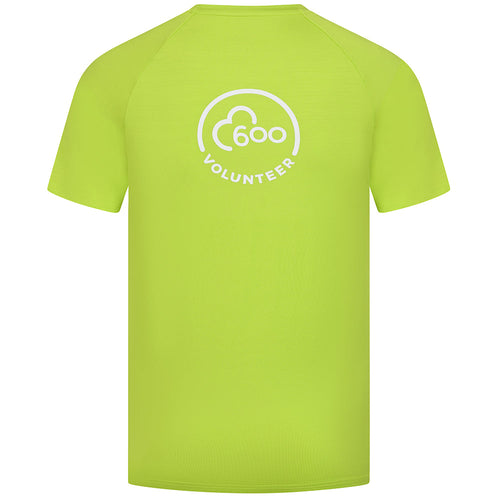 parkrun Milestone Men's Volunteer T-Shirt 600