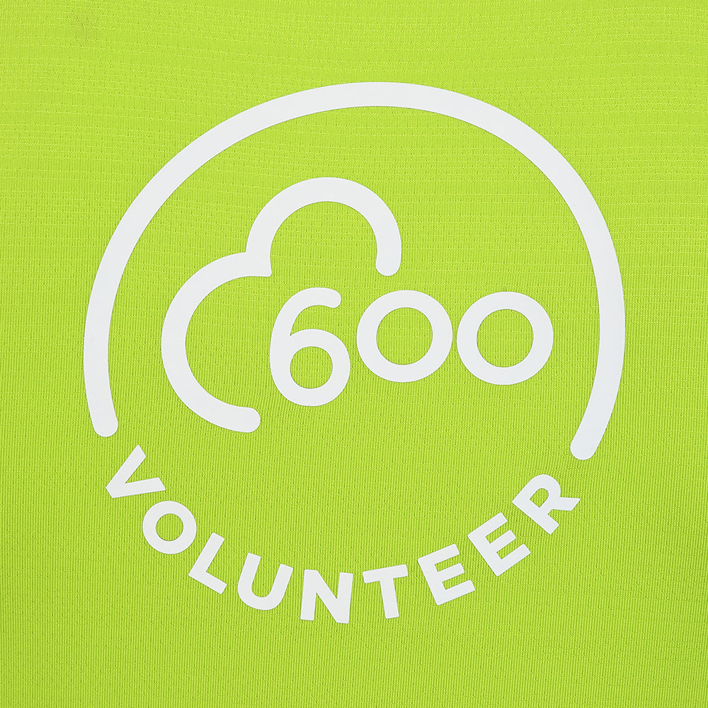 parkrun Milestone Men's Volunteer T-Shirt 600