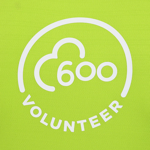 parkrun Milestone Men's Volunteer T-Shirt 600