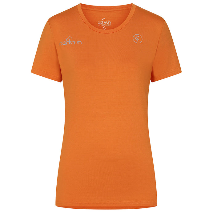 parkrun Milestone Women's T-Shirt 300