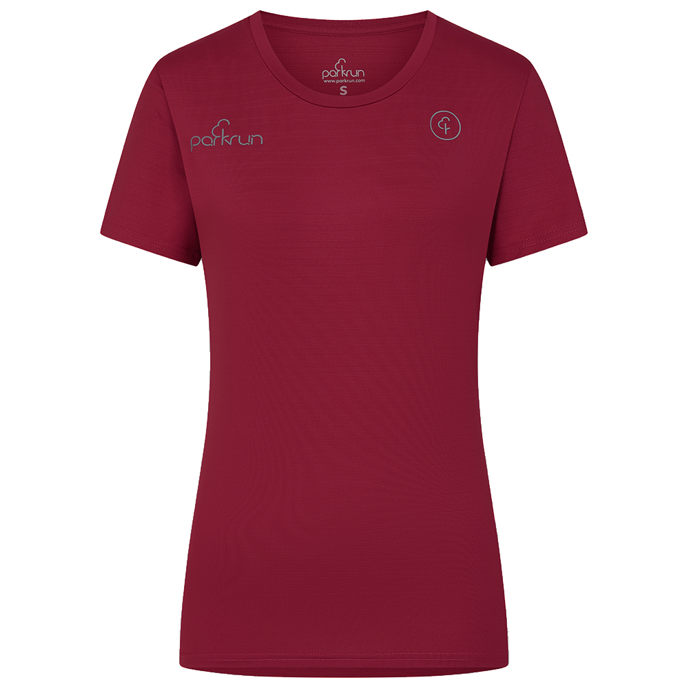 parkrun Milestone Women's Volunteer T-Shirt 400
