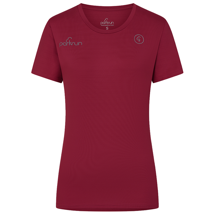 parkrun Milestone Women's Volunteer T-Shirt 400