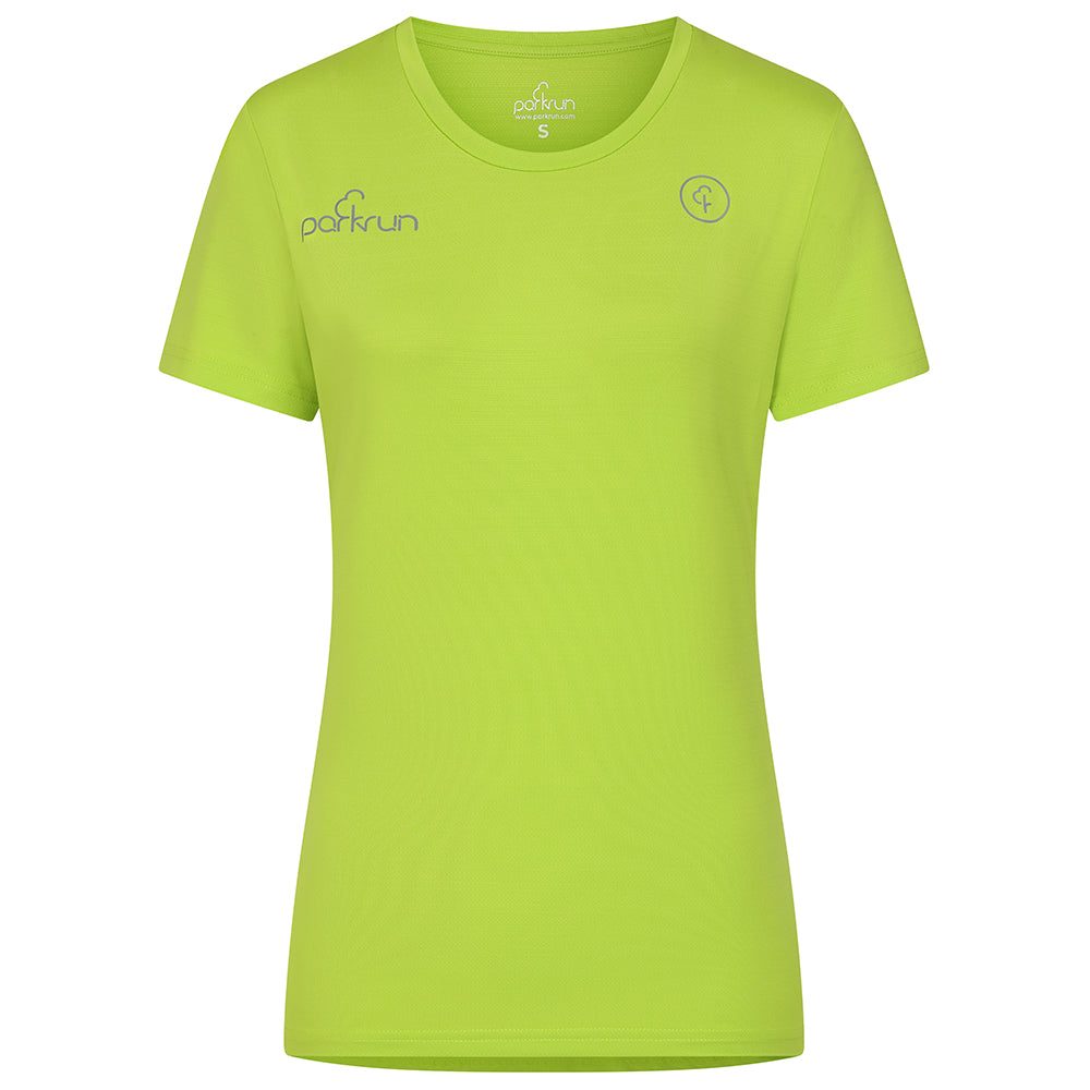 parkrun Milestone Women's Volunteer T-Shirt 600