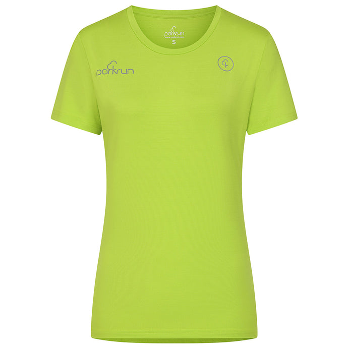 parkrun Milestone Women's Volunteer T-Shirt 600