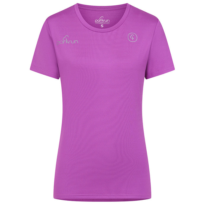 parkrun Milestone Women's T-Shirt 800