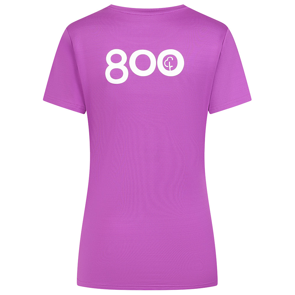 parkrun Milestone Women's T-Shirt 800