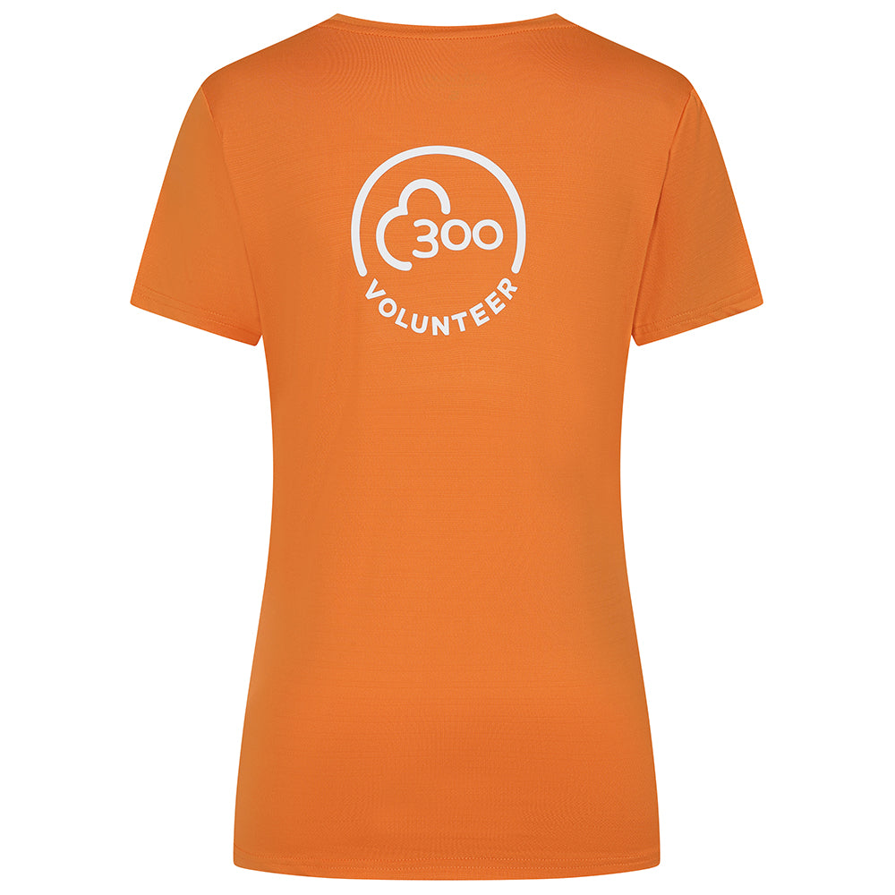 parkrun Milestone Women's Volunteer T-Shirt 300