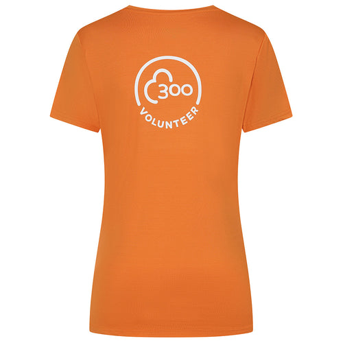 parkrun Milestone Women's Volunteer T-Shirt 300