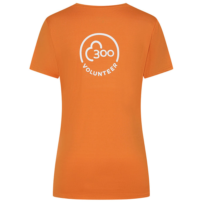 parkrun Milestone Women's Volunteer T-Shirt 300