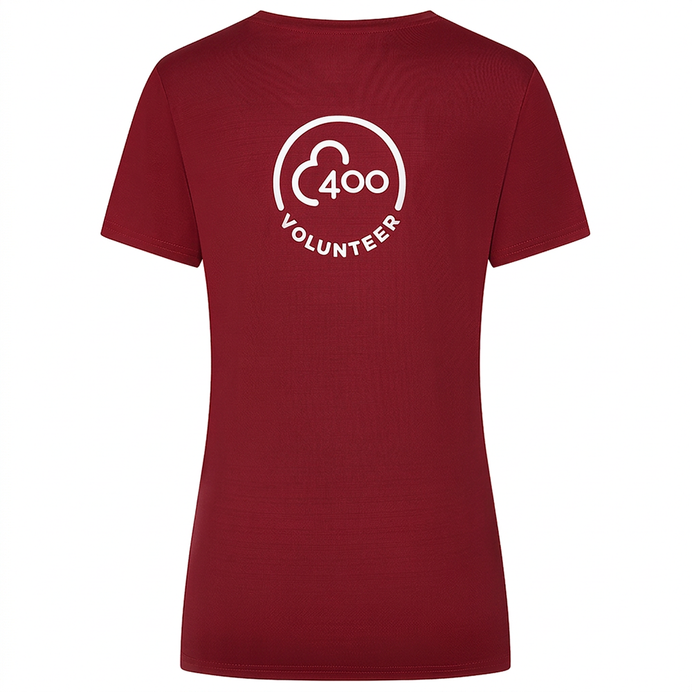 parkrun Milestone Women's Volunteer T-Shirt 400