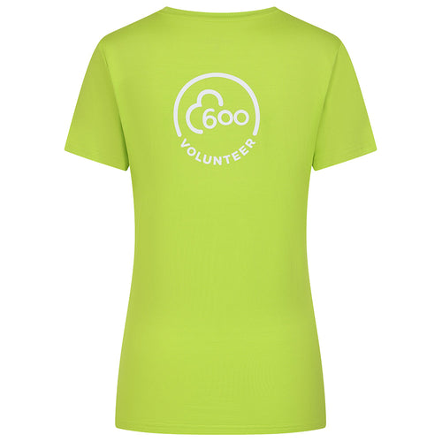 parkrun Milestone Women's Volunteer T-Shirt 600