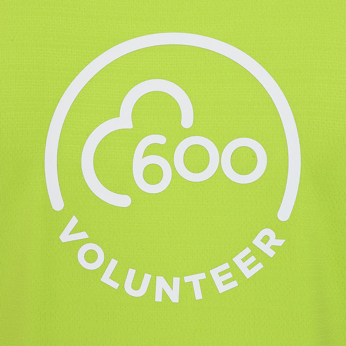 parkrun Milestone Women's Volunteer T-Shirt 600