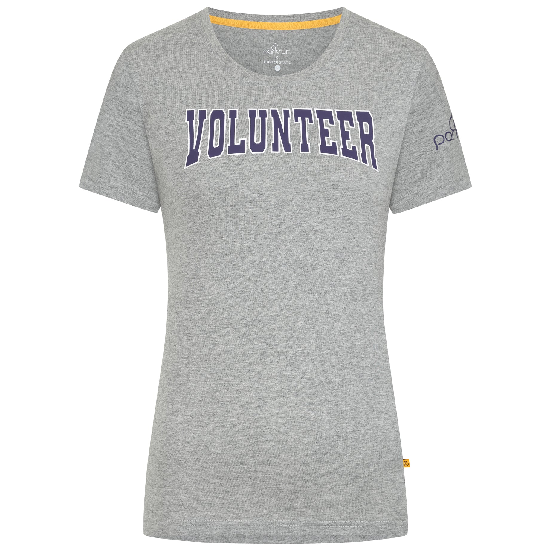 parkrun Women's Cotton Volunteer T-Shirt