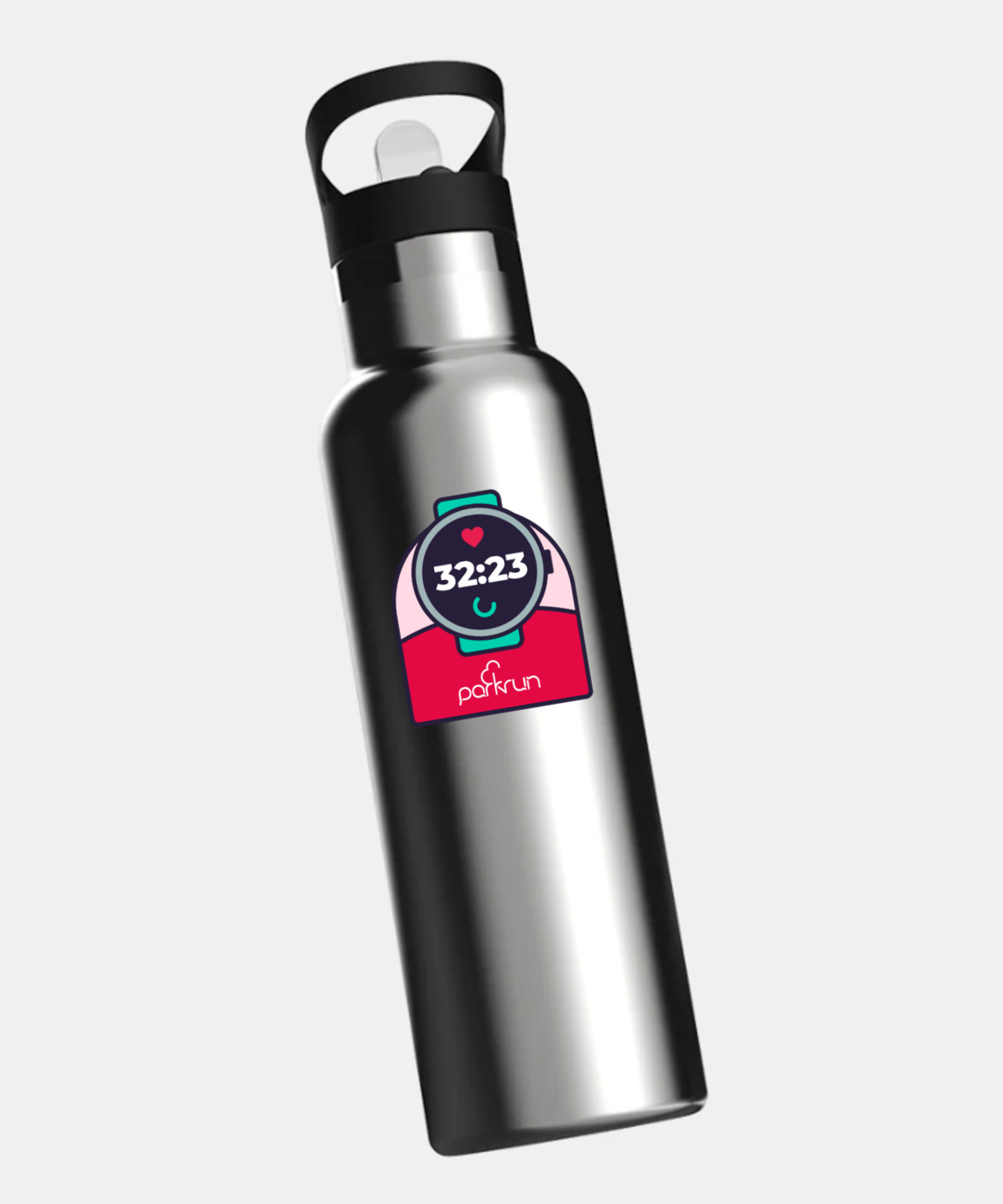 parkrun Palindrome Challenges Bottle