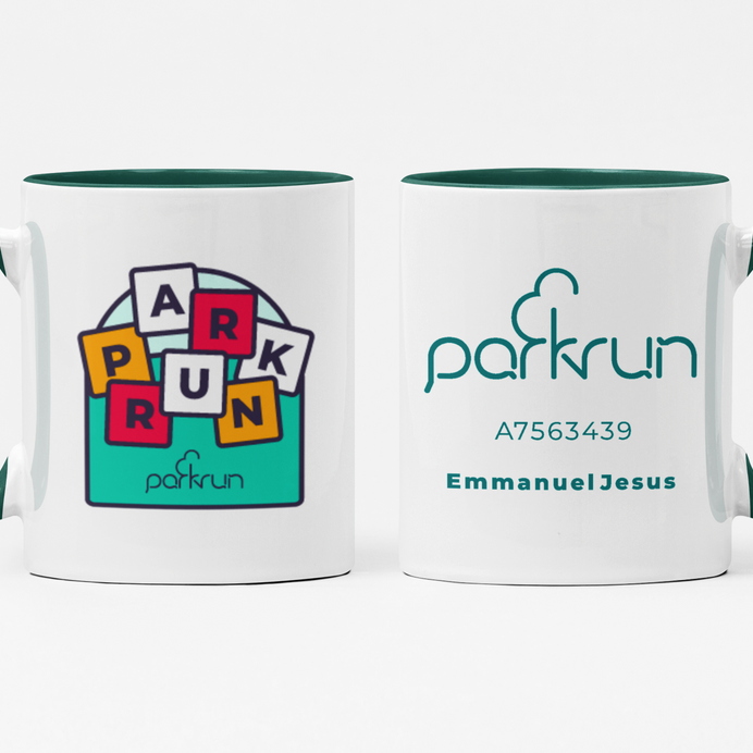 parkrun Challenges Mug