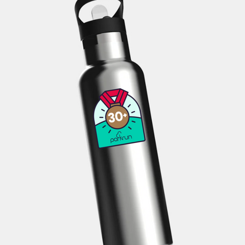 parkrun obsessive 30 Challenges Bottle