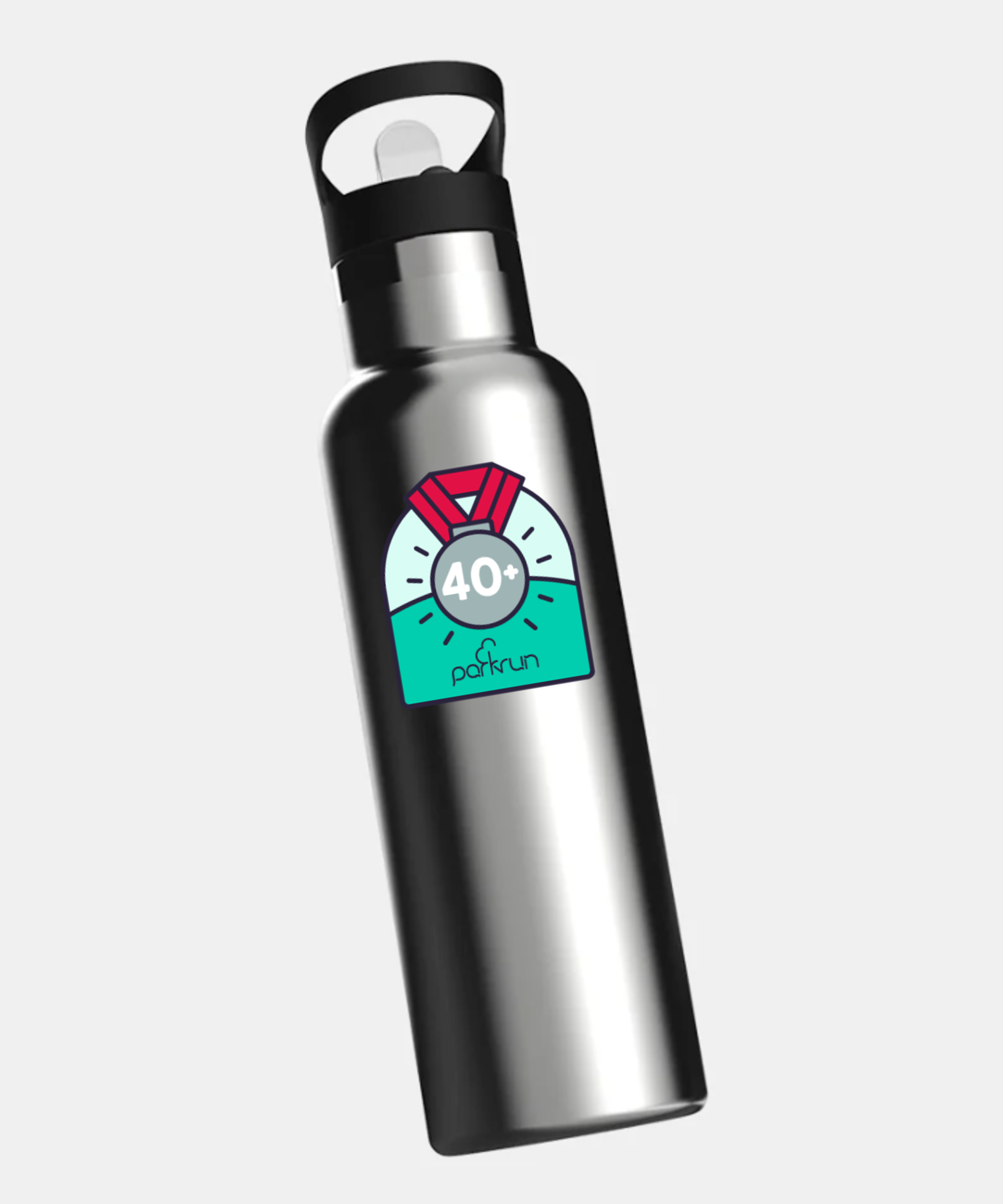 parkrun obsessive 40 Challenges Bottle