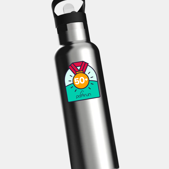 parkrun obsessive 50 Challenges Bottle
