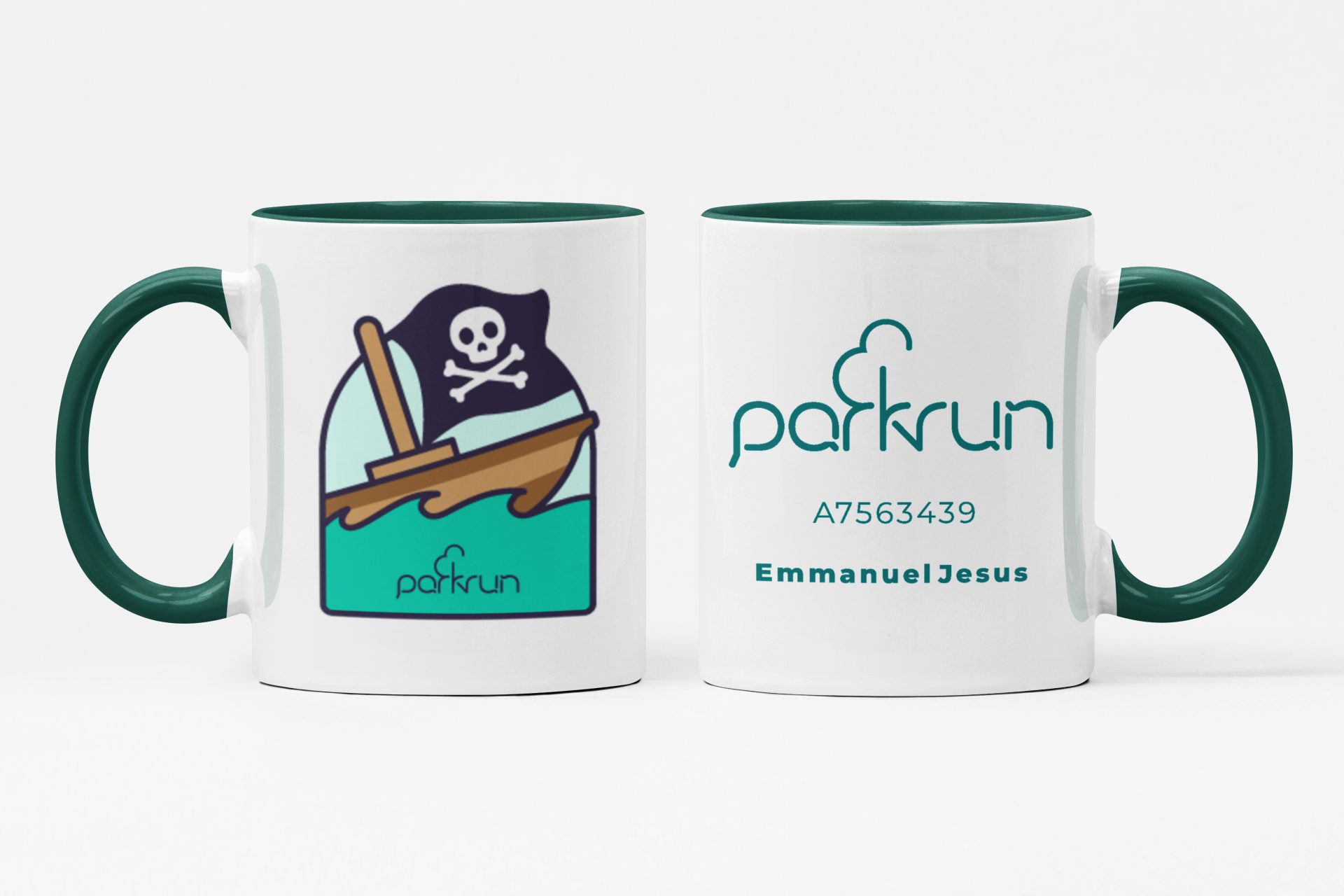 parkrun Pirates Challenges Mug