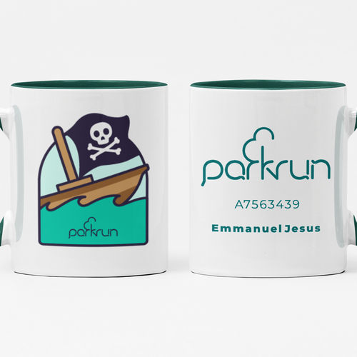 parkrun Pirates Challenges Mug