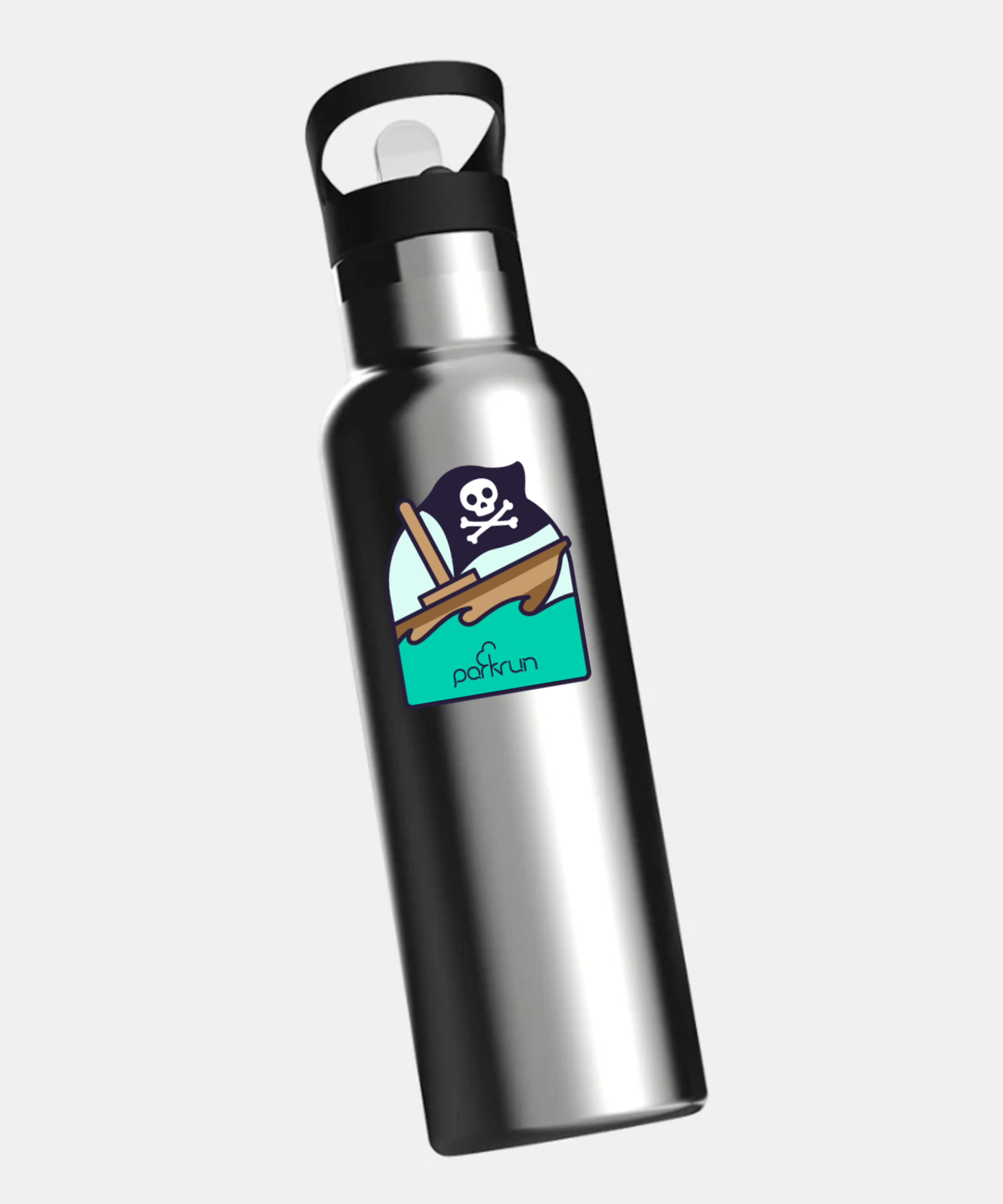 parkrun Pirates Challenges Bottle