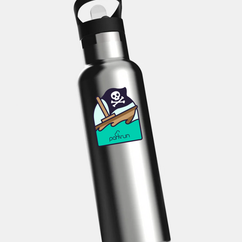 parkrun Pirates Challenges Bottle