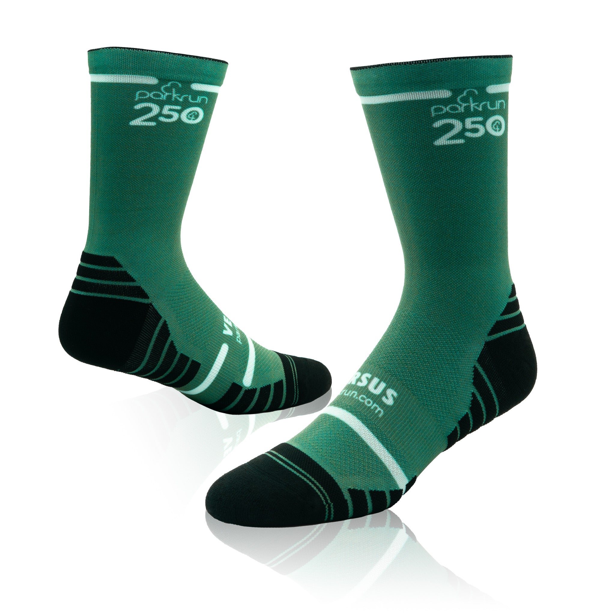parkrun Milestone 250 Walk/Run Socks