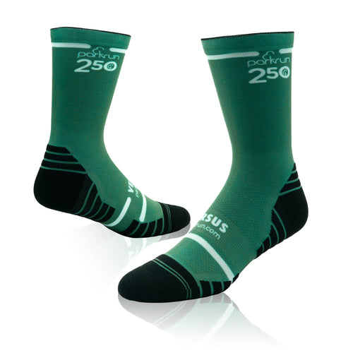 parkrun Milestone 250 Walk/Run Socks