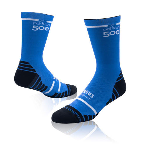 parkrun Milestone 500 Walk/Run Socks