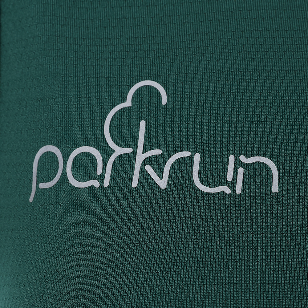 parkrun Milestone Women's Volunteer Singlet 250