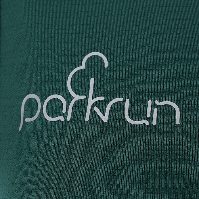 parkrun Milestone Women's Volunteer Singlet 250