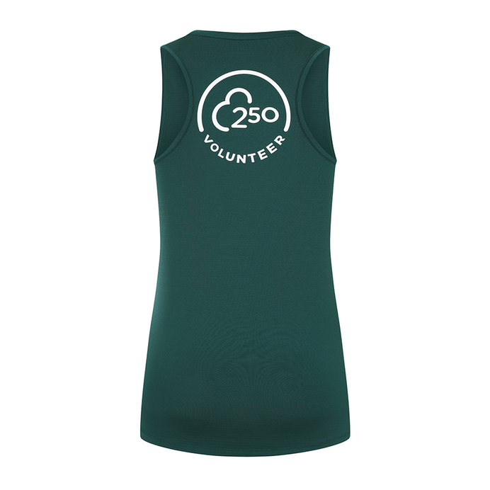 parkrun Milestone Women's Volunteer Singlet 250
