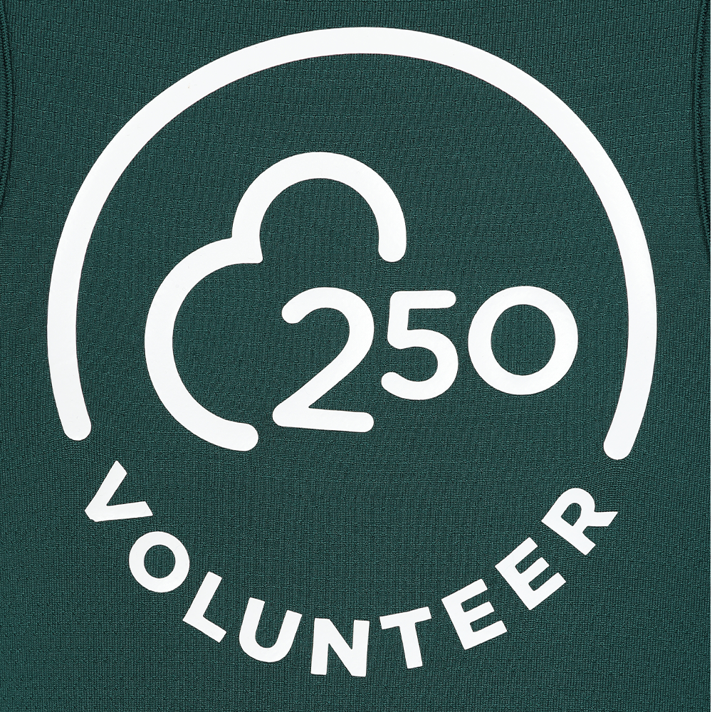 parkrun Milestone Women's Volunteer Singlet 250