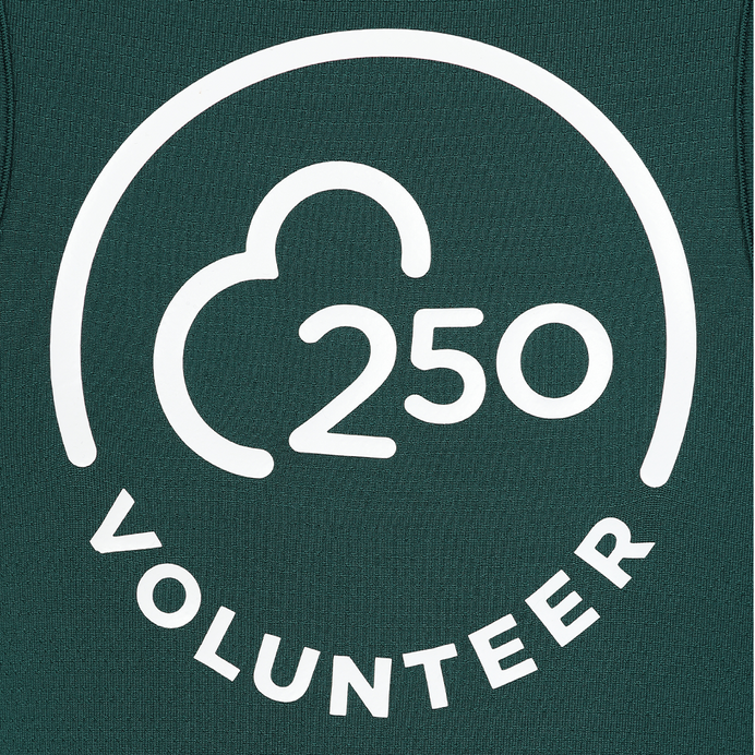parkrun Milestone Women's Volunteer Singlet 250