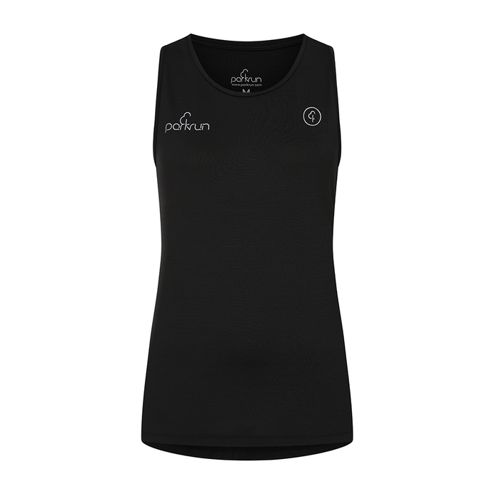 parkrun Milestone Women's Volunteer Singlet 100