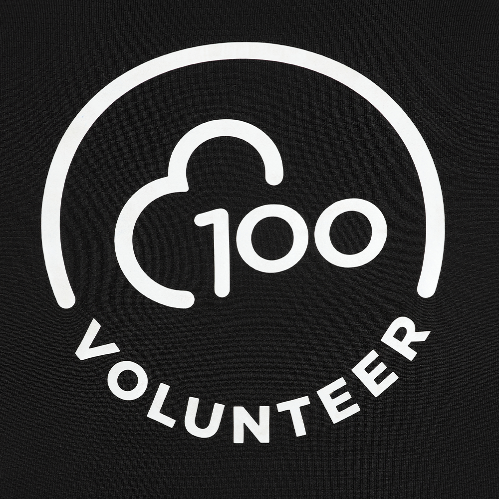 parkrun Milestone Women's Volunteer Singlet 100