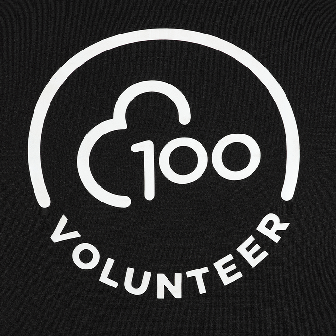 parkrun Milestone Women's Volunteer Singlet 100