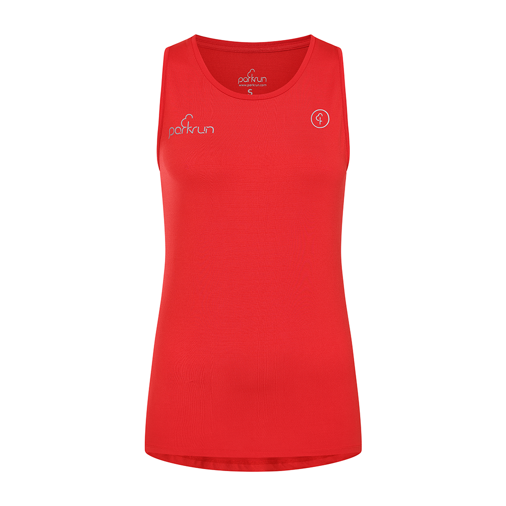 parkrun Milestone Women's Volunteer Singlet 50