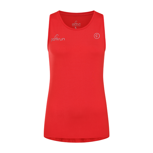 parkrun Milestone Women's Volunteer Singlet 50