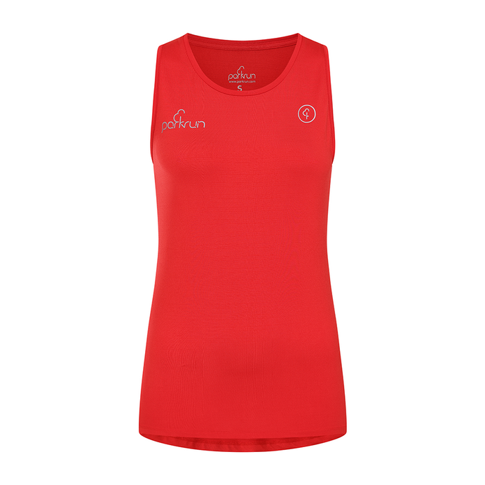 parkrun Milestone Women's Volunteer Singlet 50