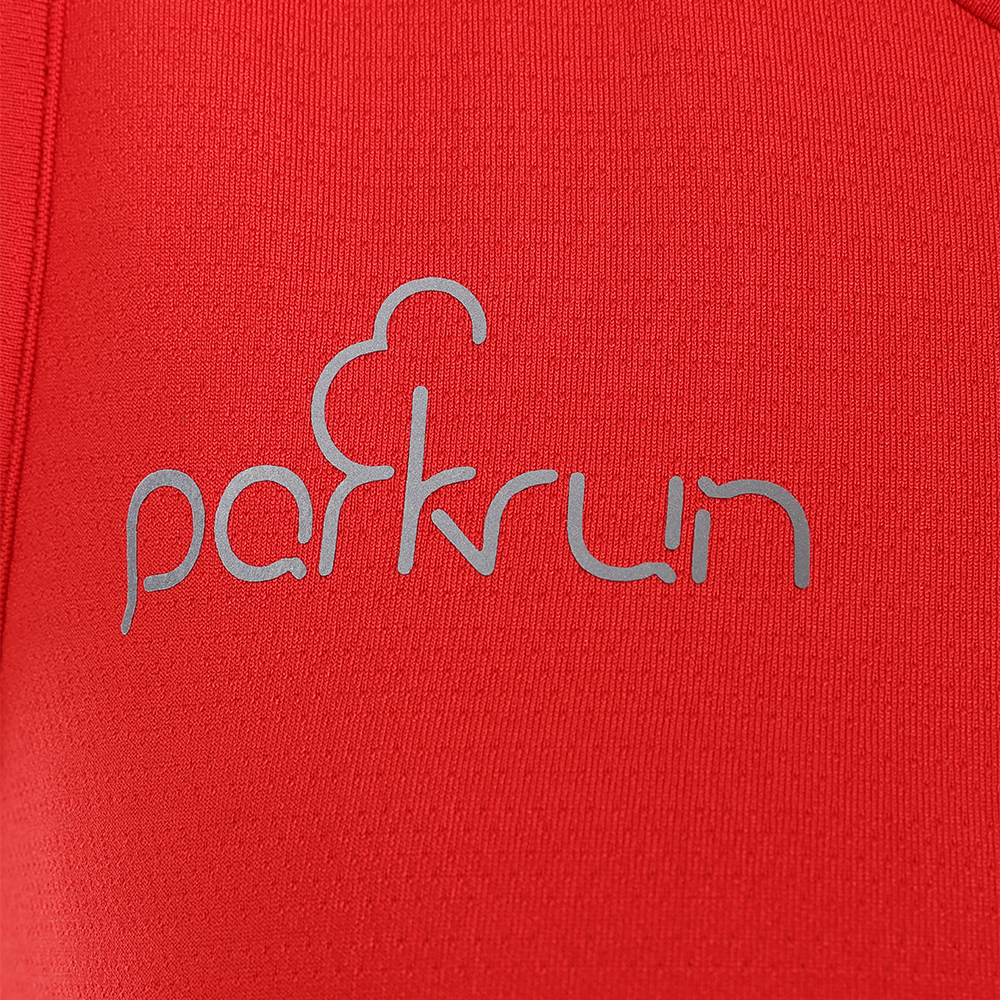 parkrun Milestone Women's Volunteer Singlet 50