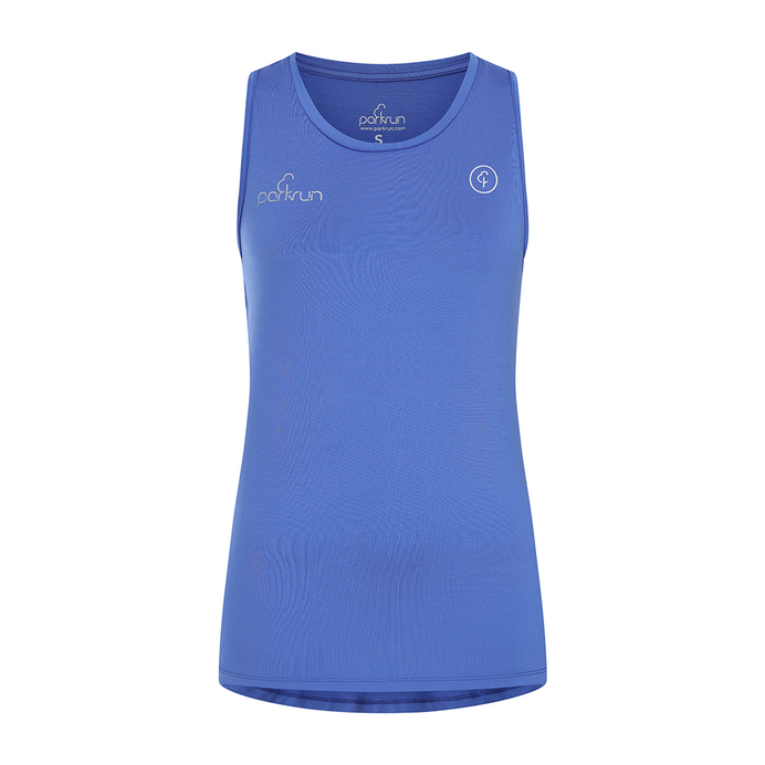 parkrun Milestone Women's Volunteer Singlet 500