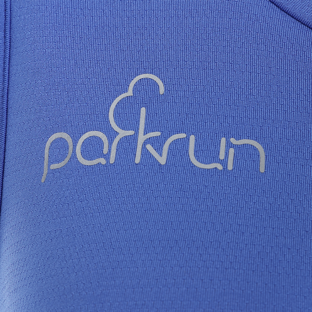 parkrun Milestone Women's Volunteer Singlet 500