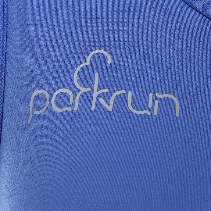 parkrun Milestone Women's Volunteer Singlet 500